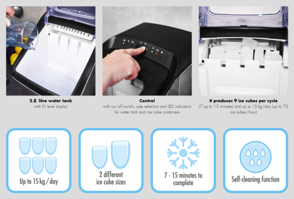 gastroback ice maker bartender pro | Gastroback UAE