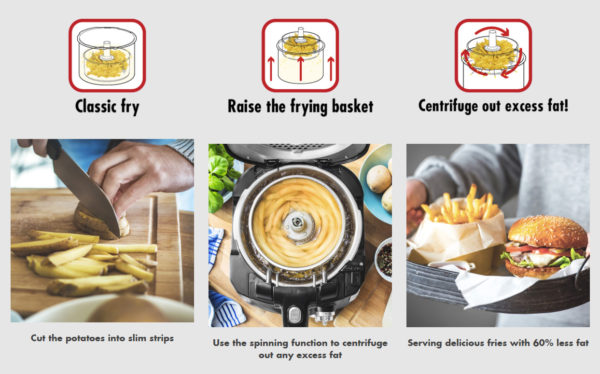 gastroback vita spin fryer | Gastroback UAE