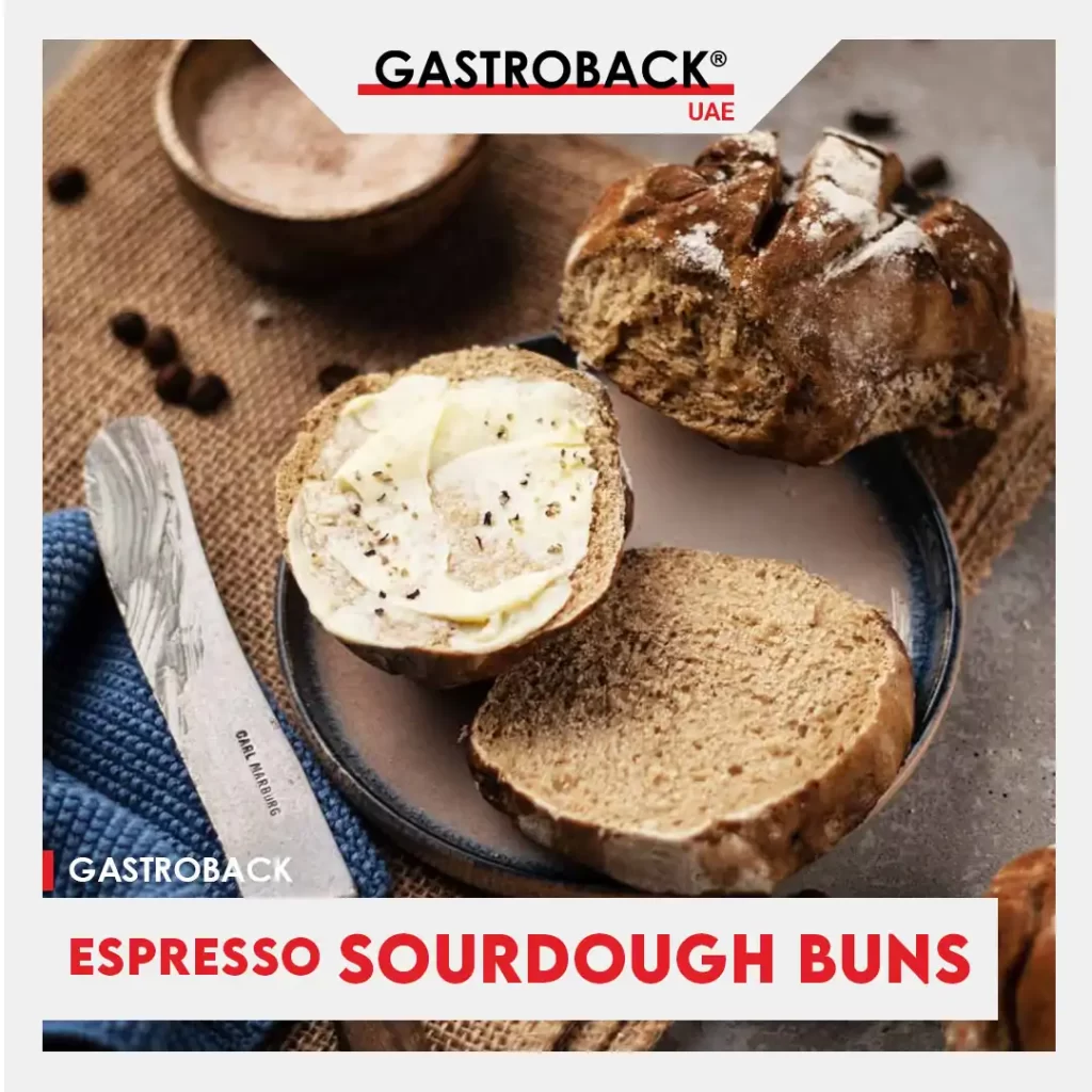 Espresso Sourdough Buns