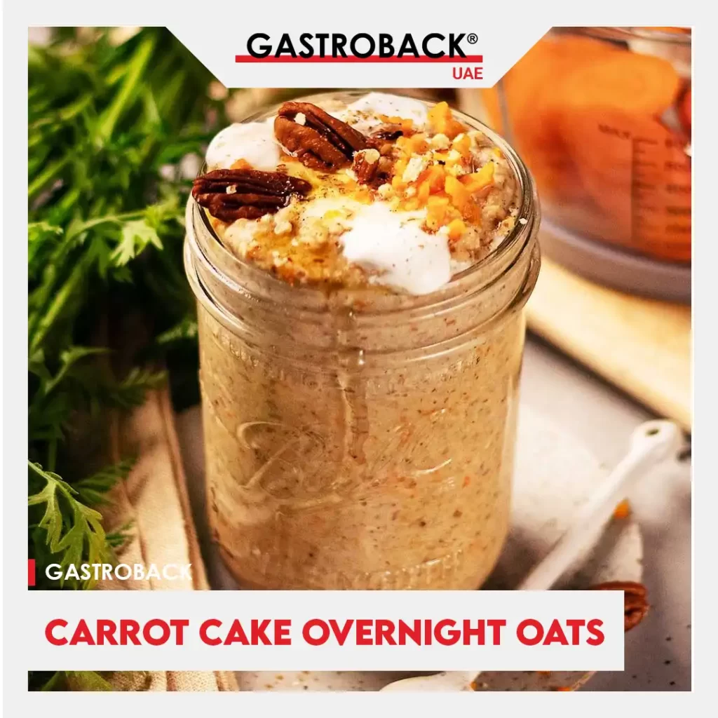 Carrot Cake Overnight Oats