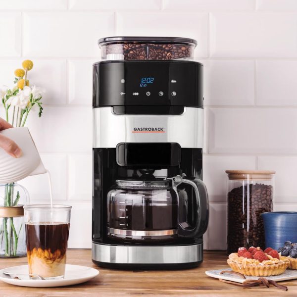 Coffee Machine Grind and Brew Pro