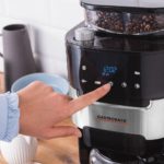 Coffee Machine Grind and Brew Pro