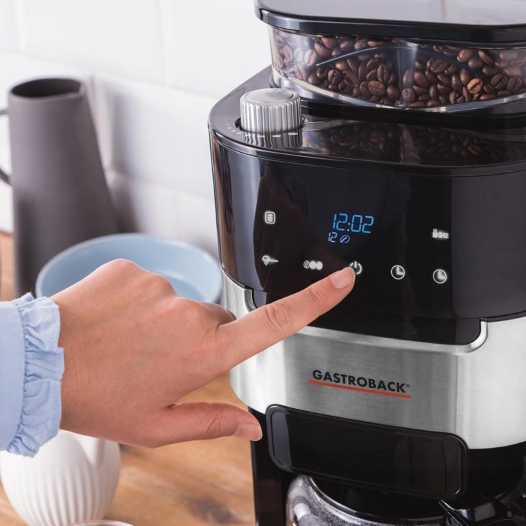Coffee Machine Grind And Brew Pro Code 42711 Gastroback UAE