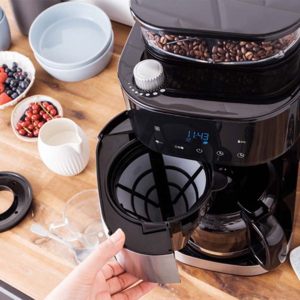 Coffee Machine Grind and Brew Pro