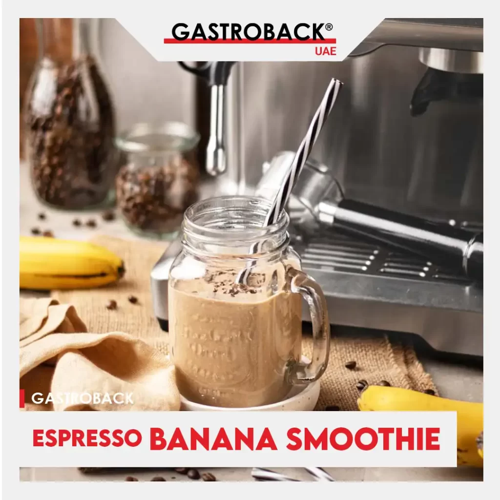 Espresso Banana Smoothie