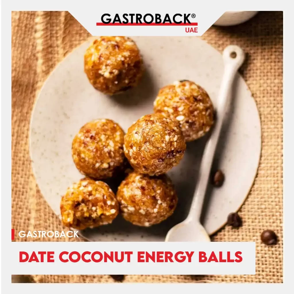 Date Coconut Energy Balls