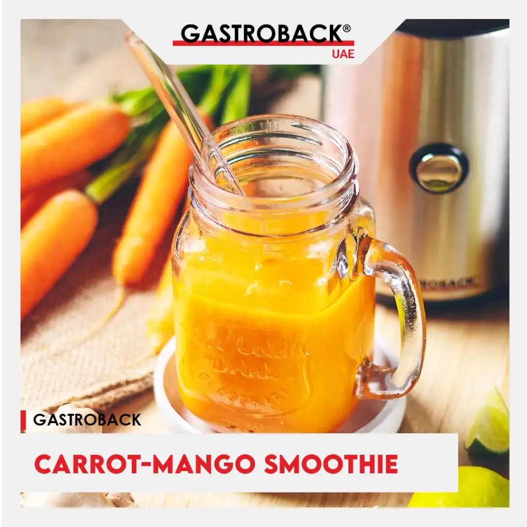 Carrot-Mango Smoothie