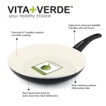 Vita Verde by GreenPan Open Ceramic Coated Non Stick Frying Pan