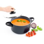 GreenPan Kyoto Non-Stick Black Aluminium Casserole