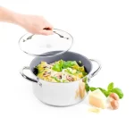 GreenPan Miami Non-Stick Stainless Steel Induction Covered Casserole