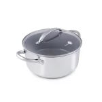 GreenPan Miami Non-Stick Stainless Steel Induction Covered Casserole