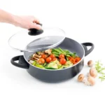 GreenPan Kyoto Non-Stick Black Aluminum Covered Skillet