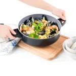 GreenPan Kyoto Non-Stick Black Aluminum Covered Skillet