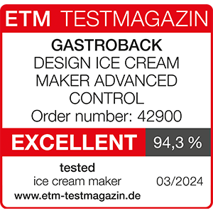 Gastroback | Ice Cream Maker