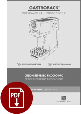 Design Espresso Piccolo Pro