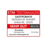 Gastroback | Ice Shaver | 42905