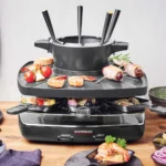 Raclette Fondue Set Family and Friends