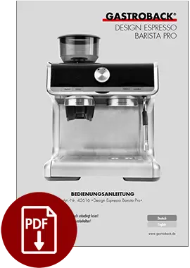 Design Espresso Barista Pro