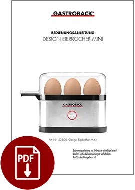 Design Egg Cooker Mini