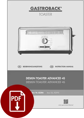 Design Toaster Advanced 4S